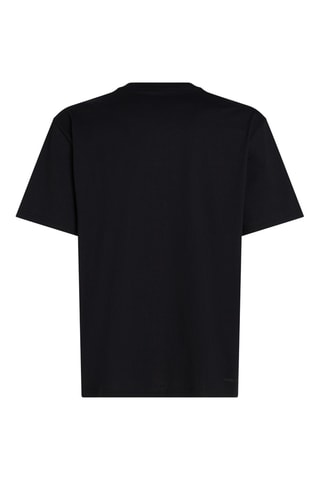 T-shirt en coton biologique - Noir