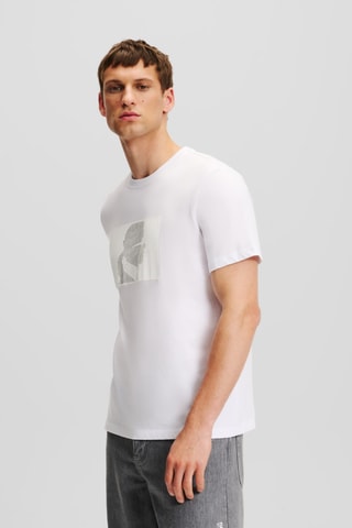 T-shirt en coton biologique - Blanc