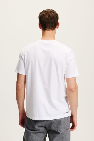 T-shirt en coton biologique - Blanc