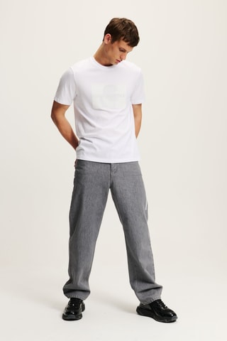 T-shirt en coton biologique - Blanc