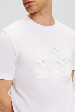 T-shirt en coton biologique - Blanc