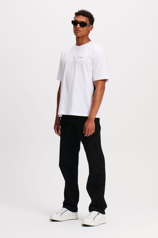 T-shirt en coton biologique - Blanc