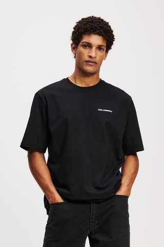 T-shirt en coton biologique - Noir