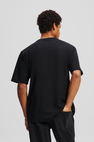 T-shirt en coton biologique - Noir