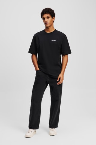 T-shirt en coton biologique - Noir