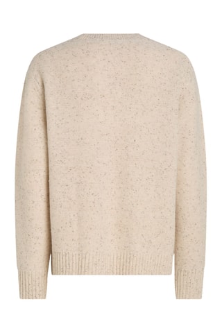 Pull en laine - Ecru