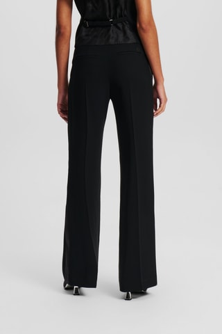 Pantalon taille haute - Noir
