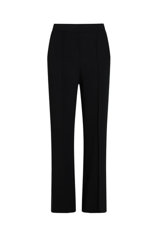 Pantalon taille haute - Noir