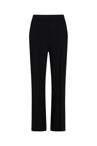 Pantalon taille haute - Noir