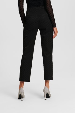 Pantalon 7/8 taille haute - Noir