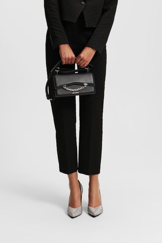 Pantalon 7/8 taille haute - Noir