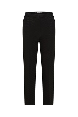 Pantalon 7/8 taille haute - Noir