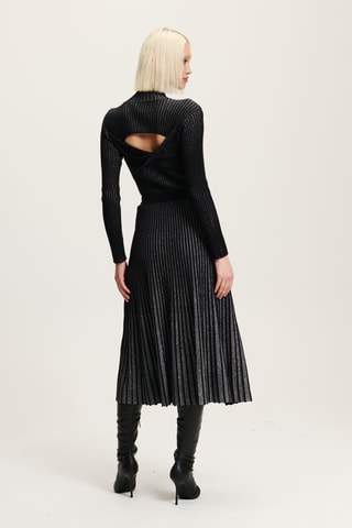 Jupe plissée - Noir