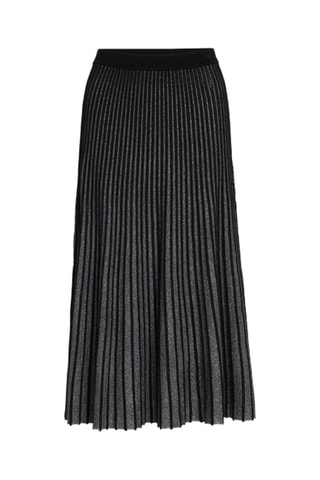 Jupe plissée - Noir