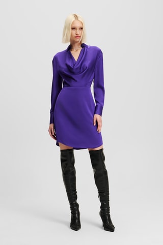 Robe droite - Violet