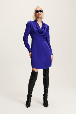 Robe droite - Violet