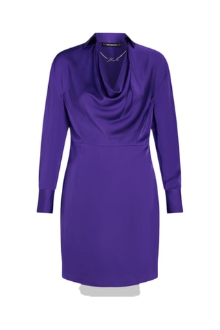 Robe droite - Violet