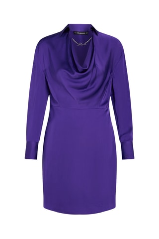Robe droite - Violet