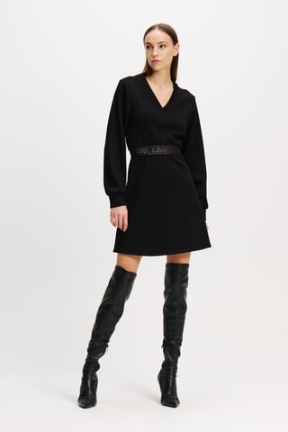 Robe patineuse - Noir