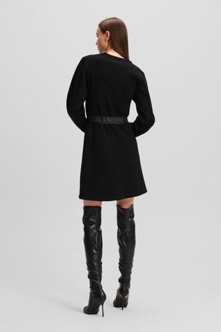 Robe patineuse - Noir