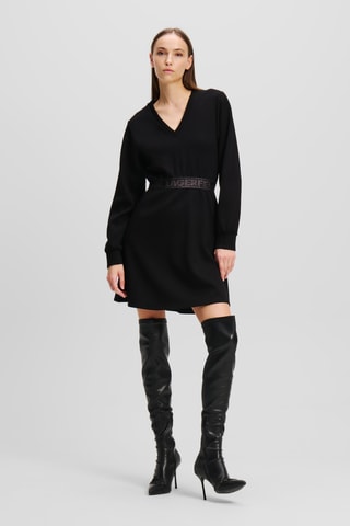 Robe patineuse - Noir