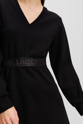 Robe patineuse - Noir