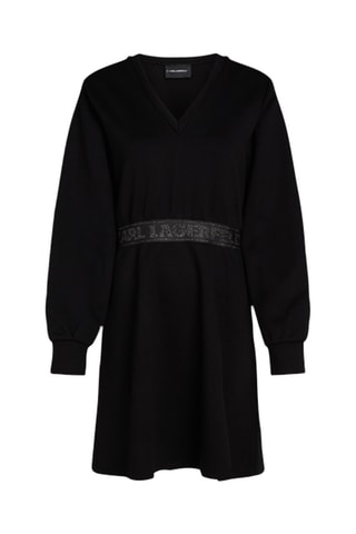 Robe patineuse - Noir
