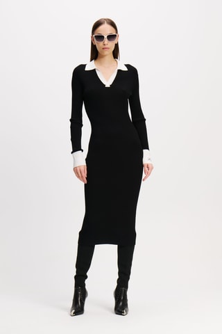 Robe pull - Noir