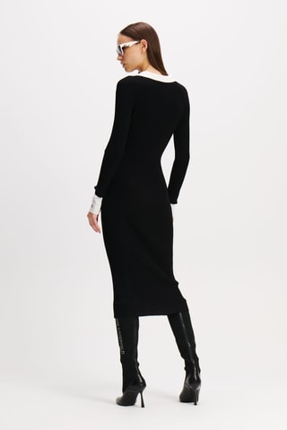 Robe pull - Noir