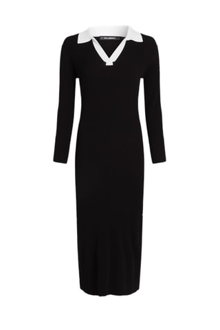 Robe pull - Noir