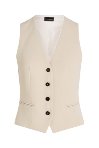 Gilet de costume - Beige