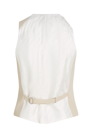 Gilet de costume - Beige