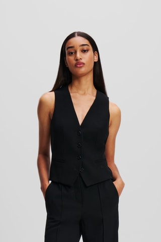 Gilet de costume - Noir