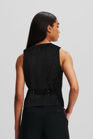 Gilet de costume - Noir