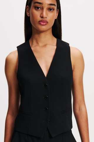 Gilet de costume - Noir