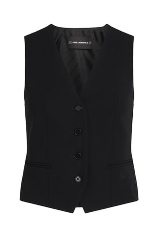 Gilet de costume - Noir