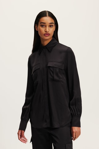 Chemisier - Noir