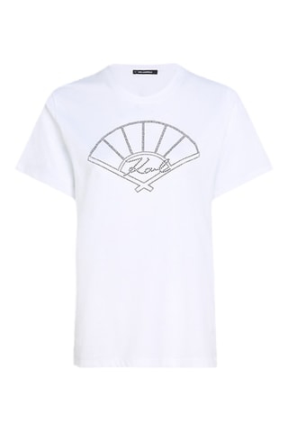 T-shirt en coton biologique - Blanc