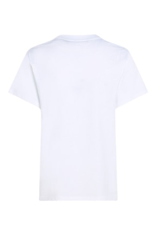 T-shirt en coton biologique - Blanc