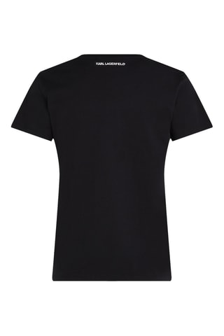 T-shirt en coton biologique - Noir