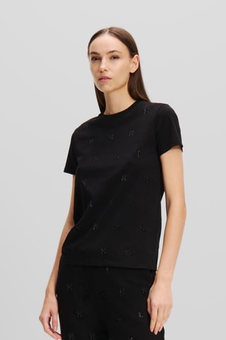 T-shirt en coton biologique - Noir