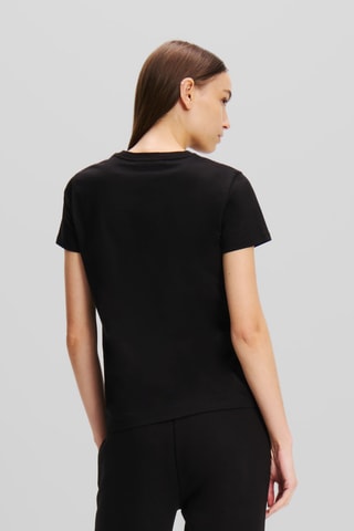 T-shirt en coton biologique - Noir