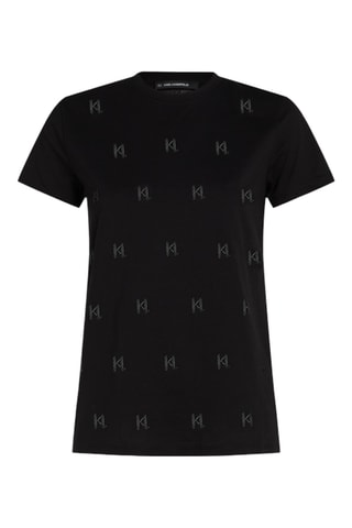 T-shirt en coton biologique - Noir
