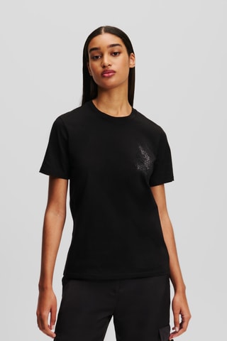 T-shirt en coton biologique - Noir