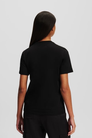 T-shirt en coton biologique - Noir