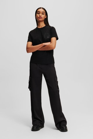 T-shirt en coton biologique - Noir