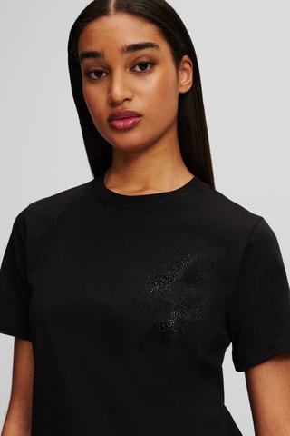 T-shirt en coton biologique - Noir