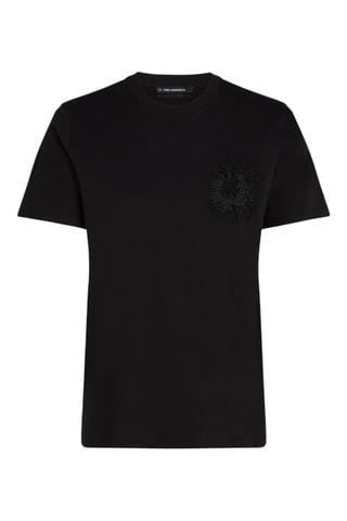 T-shirt en coton biologique - Noir