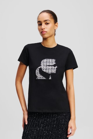 T-shirt en coton biologique - Noir