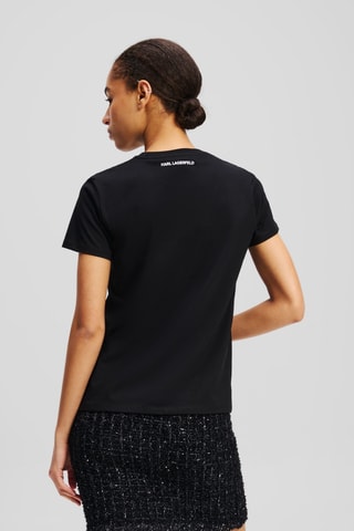 T-shirt en coton biologique - Noir